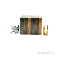 BUNDLE DEAL: TriggerTech Duty Two Stage Flat Drop in AR-15 Trigger and 200 Rounds of Ammo