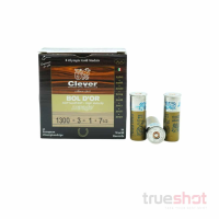 Clever - T4 Mirage Bol D'OR - 12 Gauge - #7.5 Shot - 2-3/4'' - 1 Oz. - 1300 FPS