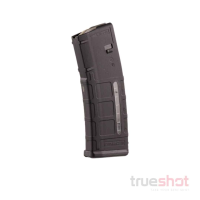 Magpul - PMAG 30 AR/M4 Gen M2 MOE Window - 223/5.56 - 30 Round - Black - Polymer Magazine