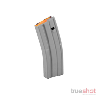 DuraMag - 5.56/.223/300 BLK AR - 30 Round - Aluminum Magazine Grey