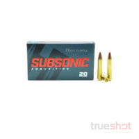 Hornady - Subsonic - 350 Legend - 250 Grain - Sub-X