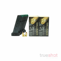 BUNDLE DEAL: 5 Black 10 Round Hi-Point 4095 Magazines and 500 Rounds of 40 S&W
