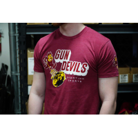 True Shot - ASU Gun Devils Shirt - Cardinal