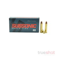 Hornady - Subsonic - 45-70 Govt - 410 Grain - Sub-X