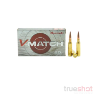 Hornady - V-Match - 6.5 Creedmoor - 100 Grain - ELD