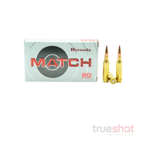 Hornady - Match - 6.5 Creedmoor - 120 Grain - ELD Match