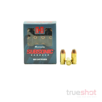Hornady - Subsonic - 40 S&W - 180 Grain - XTP