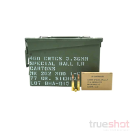 Black Hills - 5.56x45mm - 77 Grain - OTM