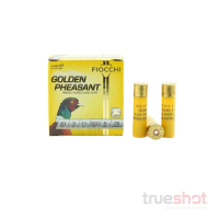 Fiocchi - Golden Pheasant Nickel Plated Lead - 20 Gauge - #5 Shot - 3" - 1-1/4 oz. - 1200 FPS