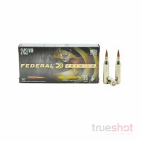 Federal - Premium - 243 Win - 95 Grain - Berger Hybrid Hunter