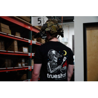 True Shot - Grilling Skull Shirt - Black