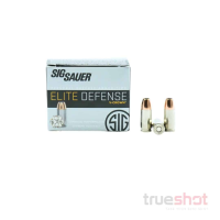 Sig Sauer - Elite Defense - 9mm - 124 Grain - V-Crown JHP
