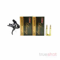 BUNDLE DEAL: RISE Armament RA-100 AR-15 Trigger and 200 Rounds of Ammo