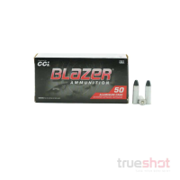 CCI - Blazer - 38 Special - 158 Grain - LRN - Aluminum Case