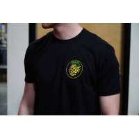 True Shot - Pineapple Grenade Shirt - Black