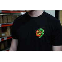 True Shot - Baby Godzilla Shirt - Black