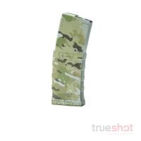 True Shot x MFT - EXD 30 AR/M4 - 223/5.56 - 30 Round - Polymer Magazine Standard Multi-Cam