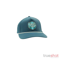 True Shot x Branded Bills - Cactus Patch Hat Blue Cactus - Orion