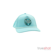 True Shot x Branded Bills - Cactus Patch Hat Blue Cactus - Sly Blue