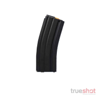 DuraMag - 5.56/.223/300 Blk AR - 30 Round - Black - Stainless Steel Magazine