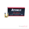 Atomic Ammo - 45 Colt Cowboy - 200 Grain - LRNFP - 50