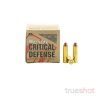 Hornady - Critical Defense - 357 Mag - 125 Grain - FTX - Retail / 25