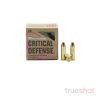 Hornady - Critical Defense - 38 Special - 90 Grain - FTX - Retail / 25