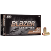 CCI - Blazer - 40 S&W - 180 Grain - FMJ - 50
