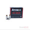 Atomic Ammo - 40 S&W - 155 Grain - JHP - Retail / 20