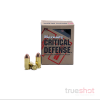 Hornady - Critical Defense - 40 S&W - 165 Grain - FTX HP - Exempt / 200