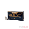 Speer - Gold Dot LE - 40 S&W - 165 Grain - JHP - Retail / 50
