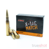 PMC - X - 50 BMG - 740 Grain - FMJ - Solid Brass - Retail / 10