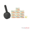 BUNDLE DEAL: 2 Black 50 Round KCI Glock 17 Drum Magazine and 500 Rounds of Ammo - Retail / CCI 9mm 115 Grain