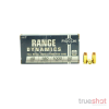 Fiocchi - Range Dynamics - 40 S&W - 180 Grain - FMJTC - 50