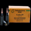 TelaAmmo USA - 5.45X39 - 65 Grain - FMJ - Steel Case - 750