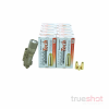 BUNDLE DEAL: Tan Surefire X300T-A Pistol Flashlight and 500 Rounds of Ammo - Maxxtech 9mm 115 Grain