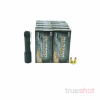 BUNDLE DEAL: Black Sig Sauer Foxtrot EDC Full Size Flashlight and 500 Rounds of Ammo - CCI 9mm 115 Grain