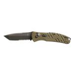 Gerber Gear Propel Auto - OD Green, Black Oxide, Serrated Edge in Steel