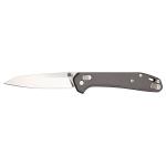 Gerber Gear Savvy - Grey Folding Knives in Aluminum