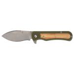 Gerber Gear Confidant - OD Green Folding Knives in Fiberglass/Plastic