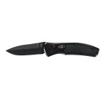 Gerber Gear Empower - Black, Plain Edge Automatic Knives in Steel