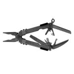 Gerber Gear Multi-Plier 600 - Black, Carbide Cutters, Needlenose, Berry-Compliant Sheath Tools in Stainless Steel