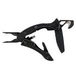 Gerber Gear Crucial Black Multi-tools in Stainless Steel