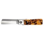 Gerber Gear Jukebox - Tortoise Shell Folding Knives in Steel