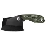 Gerber Gear Tri-Tip - Green Fixed Knives in Steel