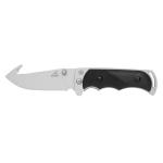 Gerber Gear Freeman Guide Folder - Gut Hook, Plain Edge, Nylon Sheath Folding Knives