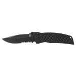 Gerber Gear Swagger - Drop Point, Serrated Folding Knives in Steel