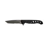 Gerber Gear EVO Mid - Tanto, Serrated Folding Knives in Aluminum
