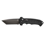 Gerber Gear 06 Auto - Tanto, Plain Edge Automatic Knives in Steel