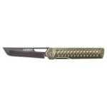 Gerber Gear Ayako Knives - Green Folding Knives in Steel